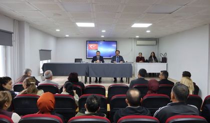 EĞİTİM KOMİSYONU TOPLANDI
