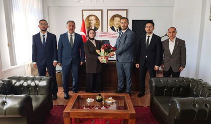 CAMİLER VE DİN GÖREVLİLERİ HAFTASI KUTLANDI