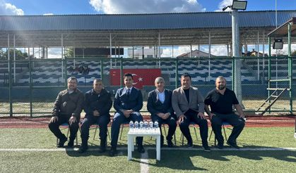 KURUMLAR ARASI FUTBOL TURNUVASI BAŞLADI