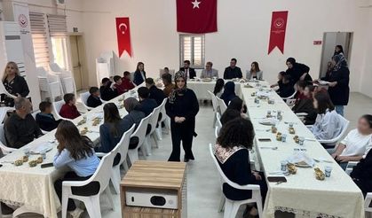 ÇOCUKLARLA AYNI SOFRADA BULUŞTU