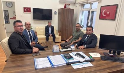 SOSYAL HİZMET MERKEZİ'NDE ÇALIŞMALAR YERİNDE İNCELENDİ