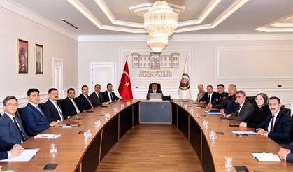 BİLECİK'İN GÜVENLİĞİ MASAYA YATIRILDI