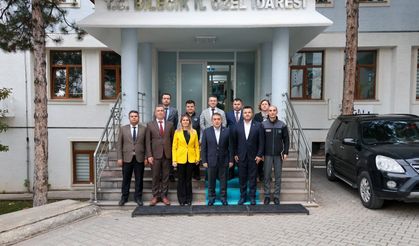 İL ÖZEL İDARESİ ÇALIŞMALARINA YAKIN TAKİP