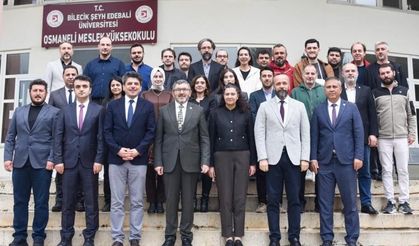 OSMANELİ MYO'DA 2026-2027 AKADEMİK KURUL TOPLANTISI
