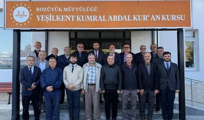 CAMİLER VE DİN GÖREVLİLERİ HAFTASI KUTLANDI