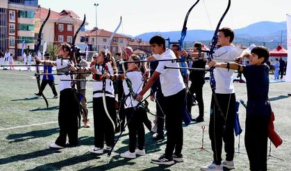 BİLECİK'TE AMATÖR SPOR HAFTASI COŞKUYLA BAŞLADI