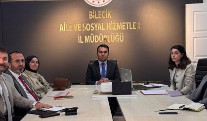 BİLECİK'TE AFETLERE KARŞI PSİKOSOSYAL DESTEK HAZIRLIĞI