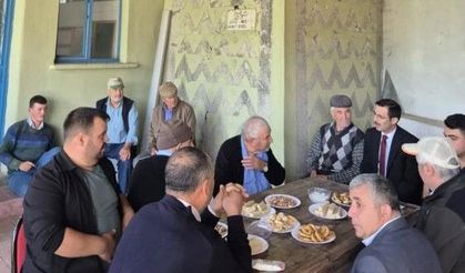 KÖYLERDE VATANDAŞLARIN TALEPLERİNİ DİNLEDİ