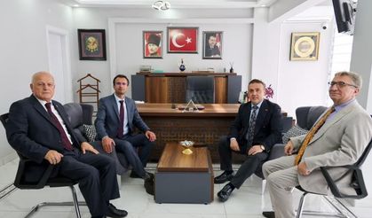 DODURGA'DA ÇALIŞMALARI İNCELEDİ