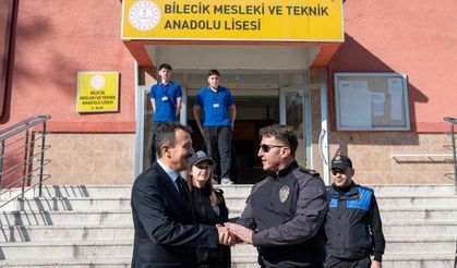 OKUL GÜVENLİĞİ İÇİN EMNİYET DEVREDE