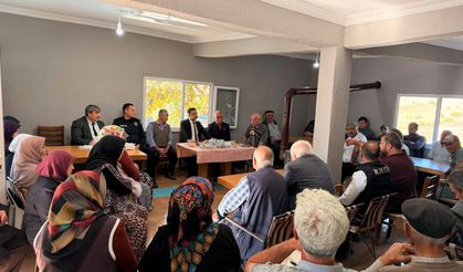 BİLECİK'TE VATANDAŞLARIN TALEPLERİ MASAYA YATIRILDI