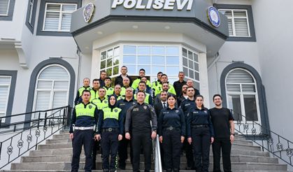 BİLECİK EMNİYET MÜDÜRÜ ÇAĞLAR'DAN BİRİMLERE İNCELEME
