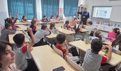 BİLECİK'TE 26 ÖĞRENCİYE GÜVENLİK EĞİTİMİ