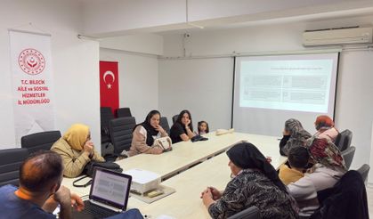BİLECİK'TE AİLELERE EĞİTİM DESTEĞİ