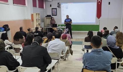 47 VELİYE GÜVENLİK EĞİTİMİ VERİLDİ