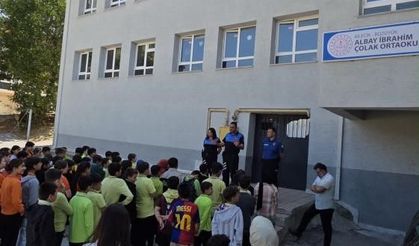 138 ÖĞRENCİYE GÜVENLİK EĞİTİMİ