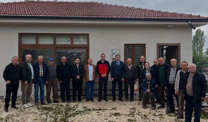 ÜRETİCİLERİN TALEPLERİNİ DİNLEDİ