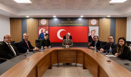 BİLECİK'TE AKADEMİK BAŞARI MASAYA YATIRILDI