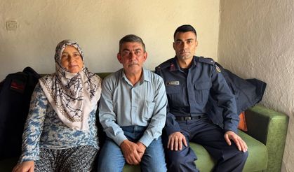 JANDARMA GAZİLERİ YALNIZ BIRAKMADI