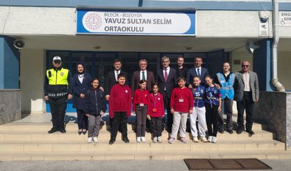 KAYMAKAM HELVACI OKULLARDA İNCELEMELERDE BULUNDU