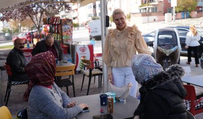 HÜRRİYET MAHALLESİ SAKİNLERİYLE BİR ARAYA GELDİ