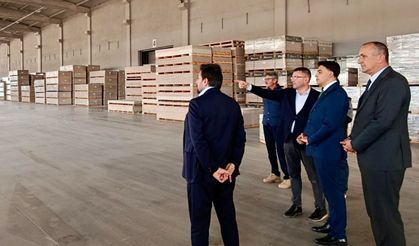 KAYMAKAM KARA, OSB'DE İNCELEMELERDE BULUNDU