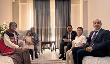 BİLECİK'TE İŞİTME ENGELLİ ALİ VE AİLESİYLE ANLAMLI BULUŞMA