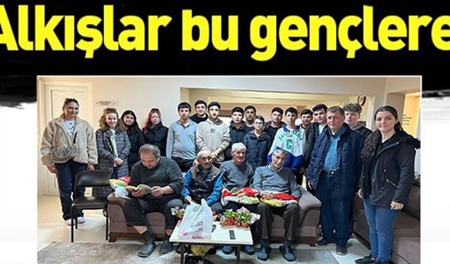 ALKIŞLAR BU GENÇLERE