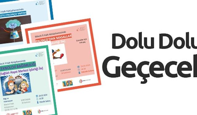 DOLU DOLU GEÇECEK