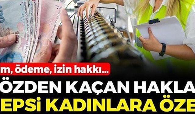 HEPSİ KADINLARA ÖZEL