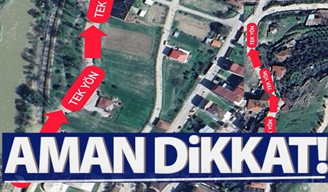 AMAN DİKKAT!