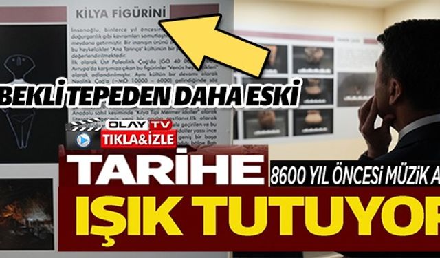 GÖBEKLİTEPE'DEN DAHA ESKİ!