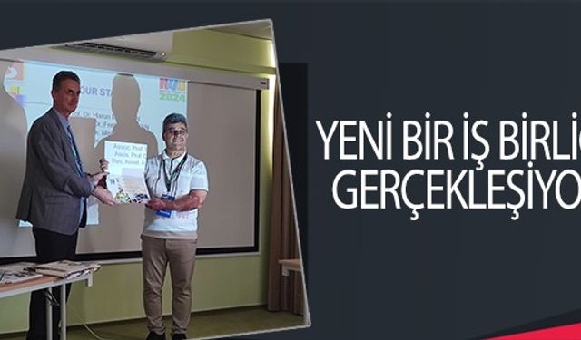 YENİ BİR İŞBİRLİĞİ GERÇEKLEŞİYOR