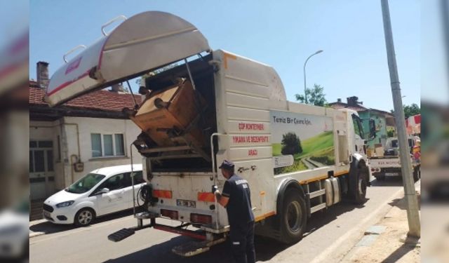 EKİPLER YOĞUN TEMPOYA BAYRAMDA DA DEVAM ETTİ