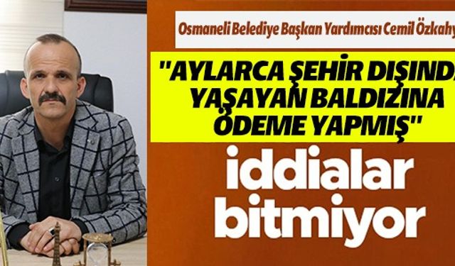 İDDİALAR BİTMİYOR