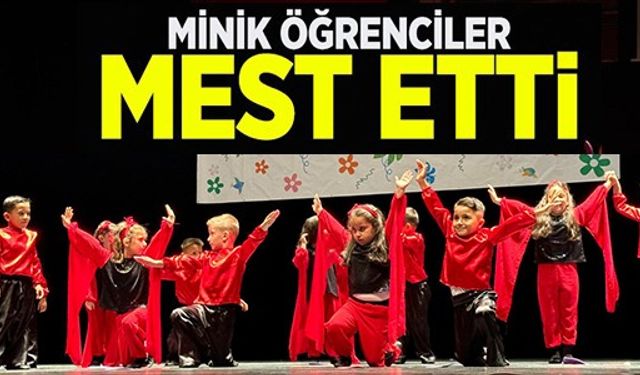 MİNİKLER MEST ETTİ