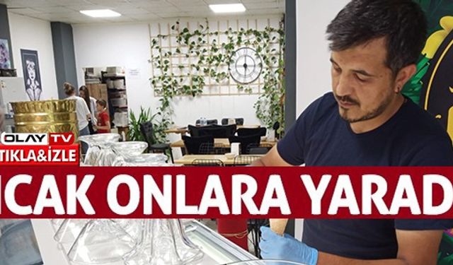 SICAK ONLARA YARADI!