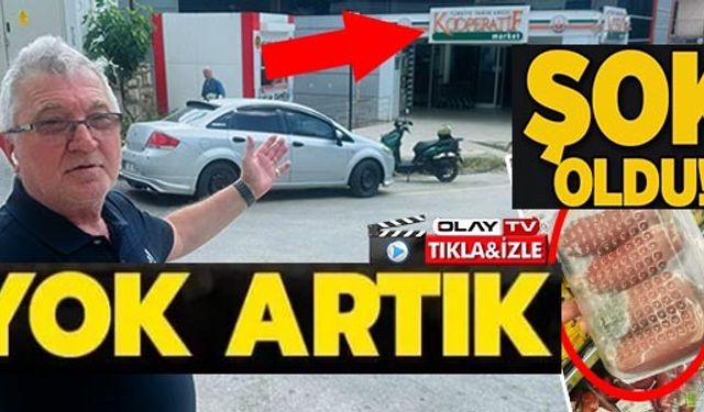 ŞOK OLDU!