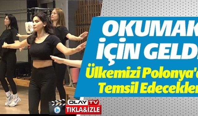 ÜLKEMİZİ POLONYA'DA TEMSİL EDECEKLER