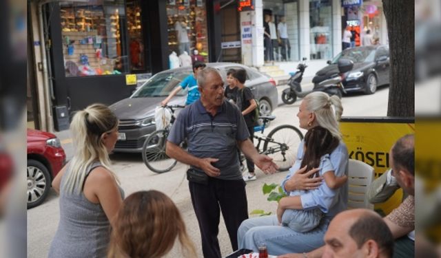 BAŞKAN SUBAŞI MESAİYE ÇAY MOLASI VERDİ