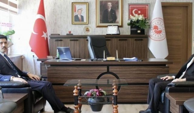 İKİ KAYMAKAM BİLECİK İÇİN BİR ARADA
