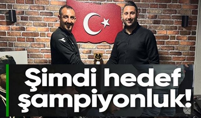 ŞİMDİ HEDEF ŞAMPİYONLUK!