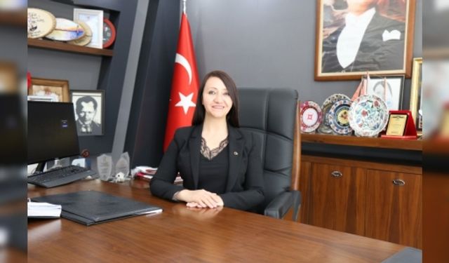 BAŞKAN TEKİN DEDİ "ATIK YAĞLARI ATMAYIN"