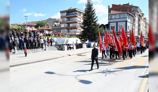 BOZÜYÜK'TE 30 AĞUSTOS COŞKUSU