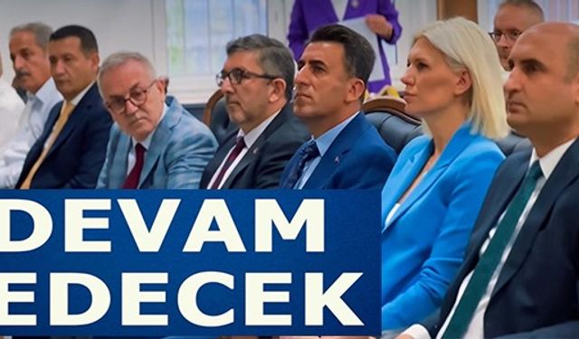 DEVAM EDECEK