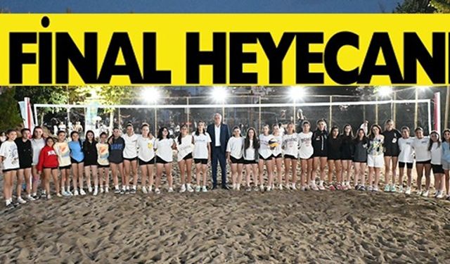 FİNAL HEYECANI