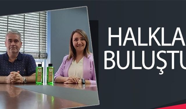 HALKLA BULUŞTU