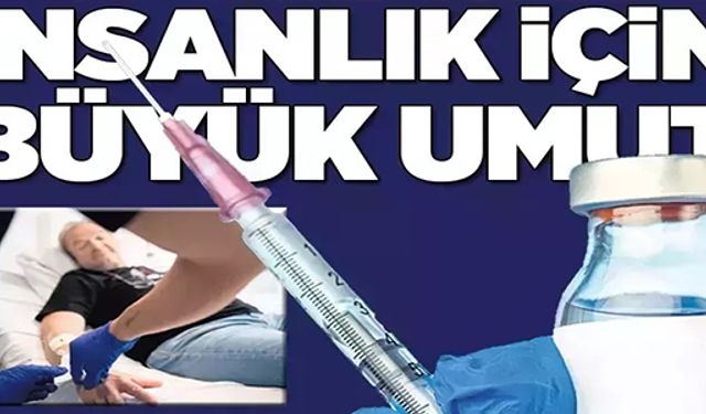 İNSANLIK İÇİN BÜYÜK UMUT