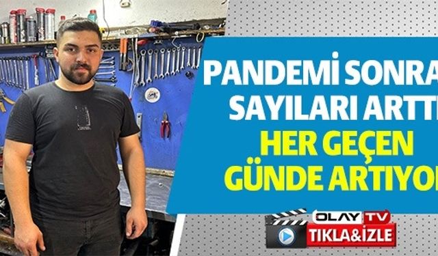 PANDEMİ SONRASI SAYILARI ARTTI