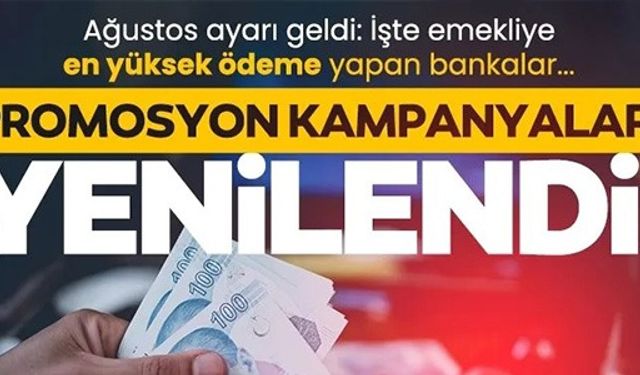 PROMOSYON KAMPANYALARI YENİLENDİ!